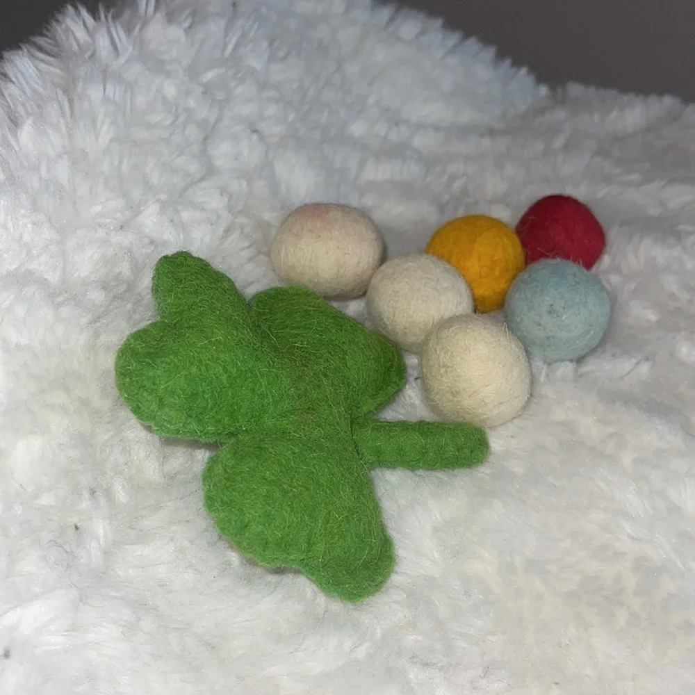 Hand Crafted felt any